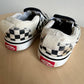 Vans Checkered Slide On Shoes / Size 5 Toddler