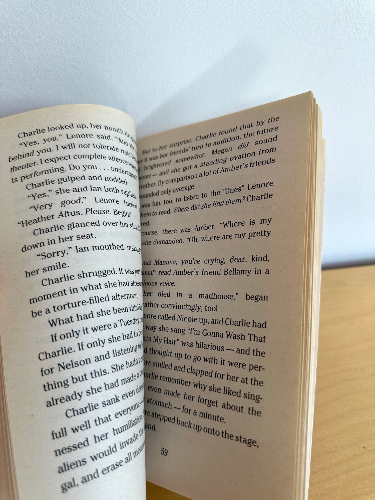 Drama Queen Book / 9-12 years