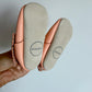 Minimoc Peach Soft Sole Shoes / Size 3 Infant
