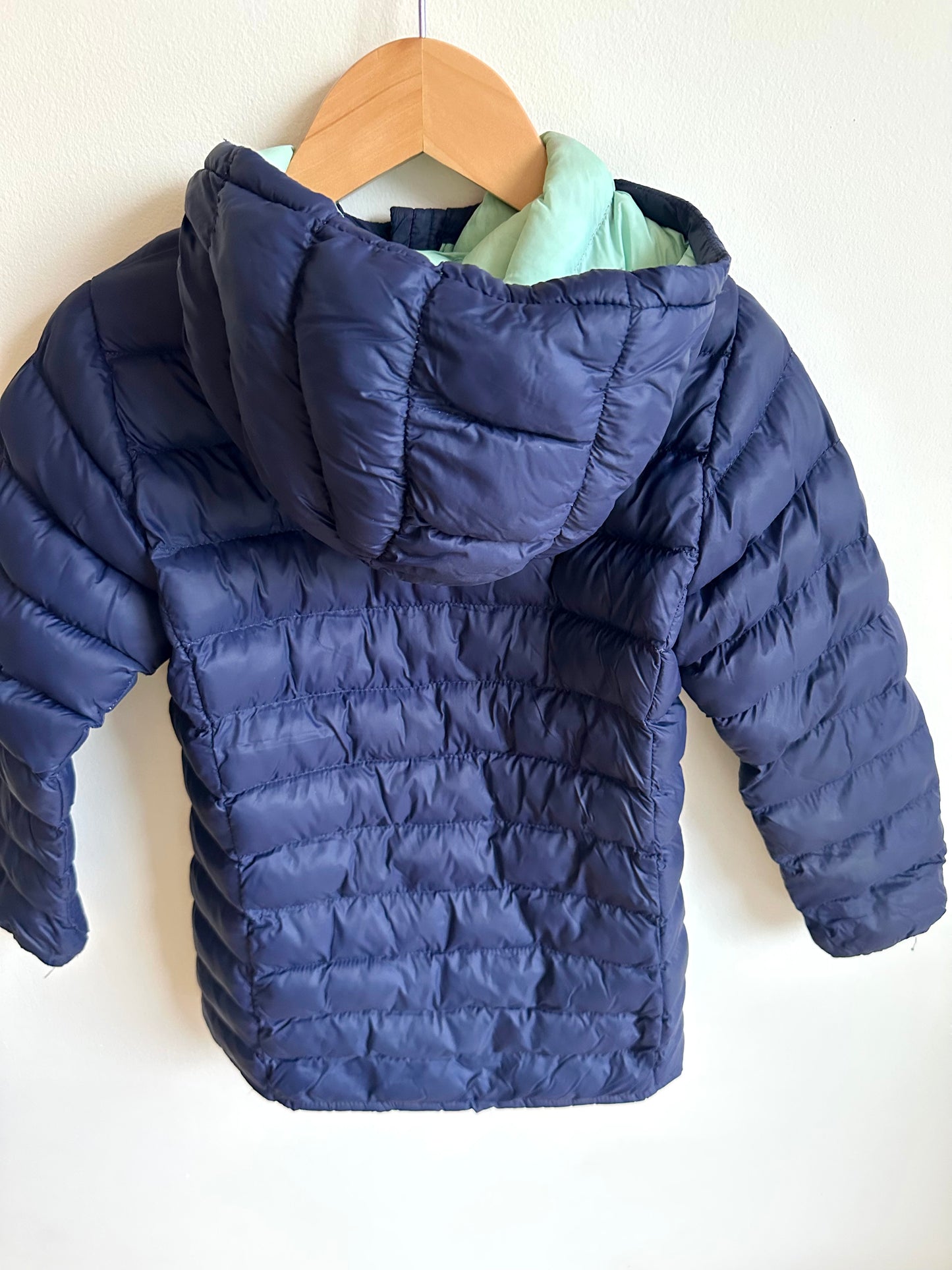 Puffer Navy Jacket / 3T