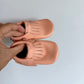 Minimoc Peach Soft Sole Shoes / Size 3 Infant