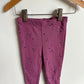 Purple Heart Leggings / 12m