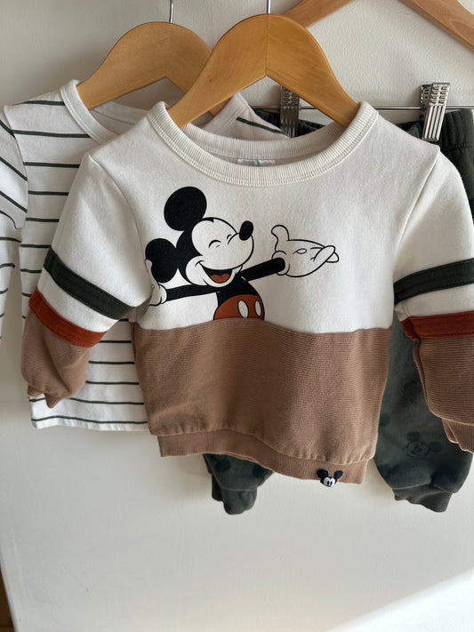 Mickey Mouse 3 Piece Set / 24m
