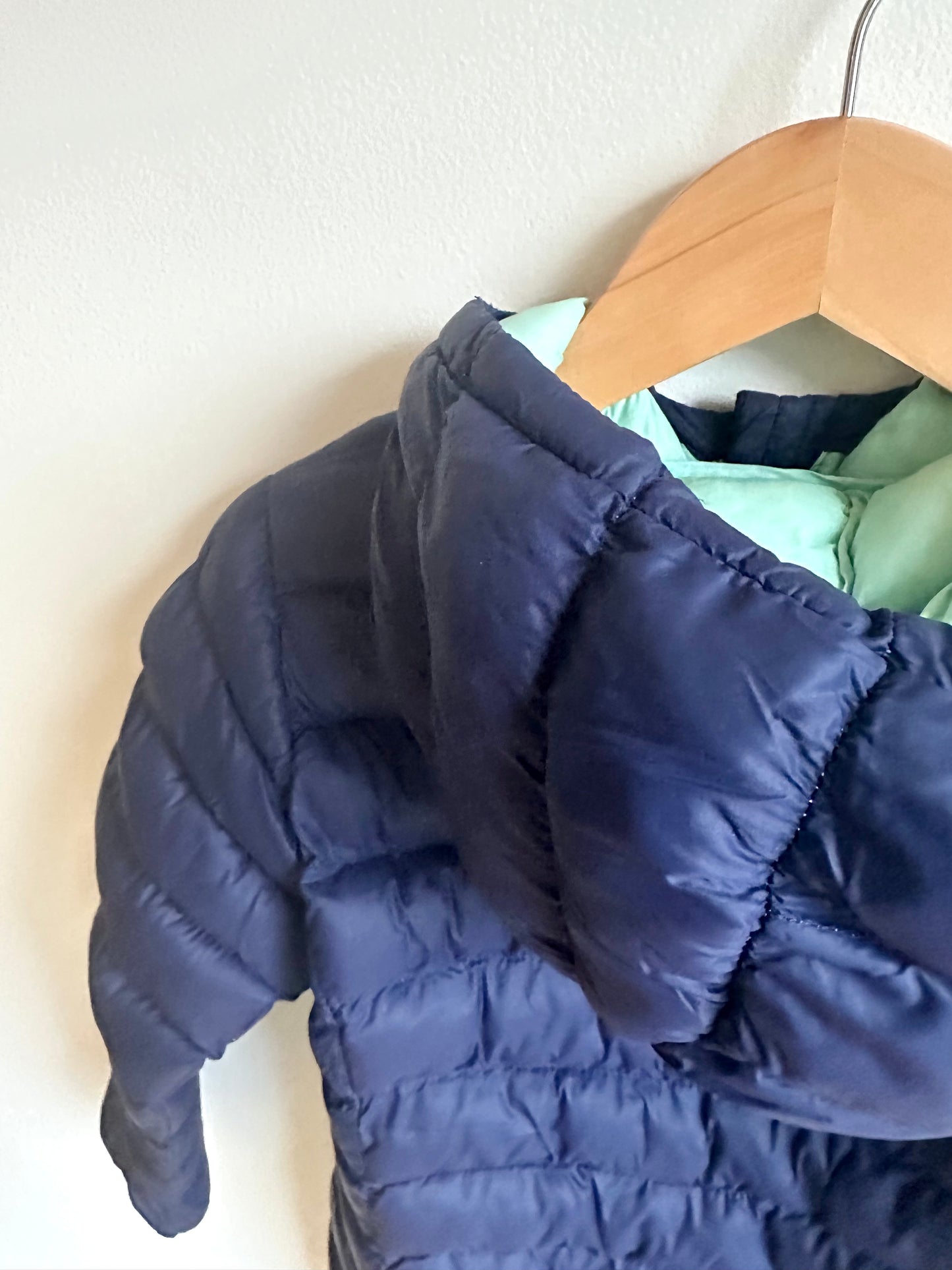 Puffer Navy Jacket / 3T