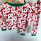 Red Sled PJ Set / 3-4T