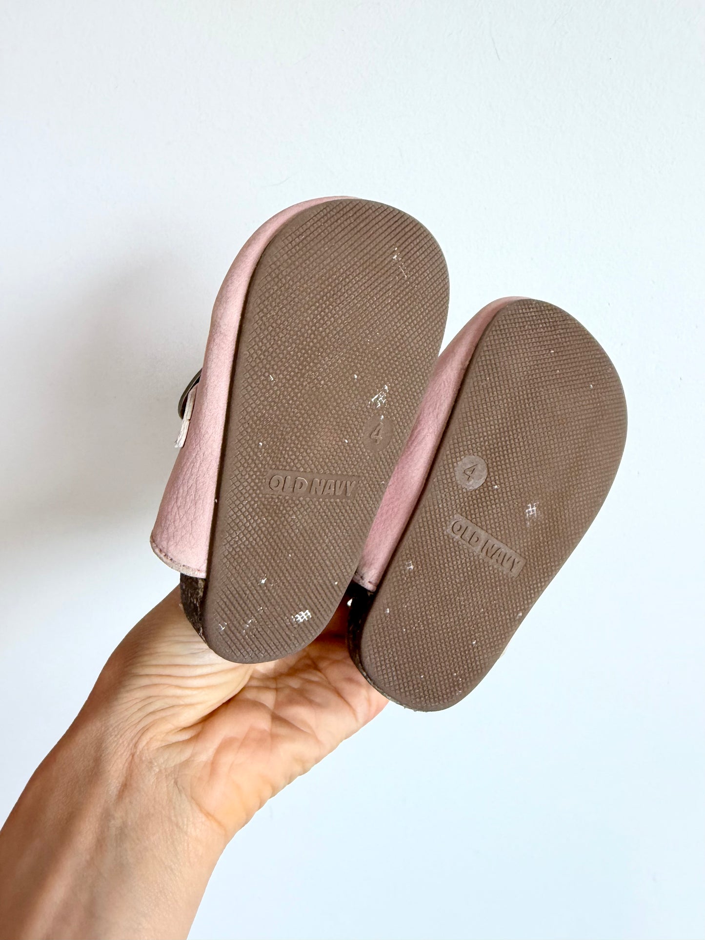 Pink Strap Sandals / Size 4 Infant