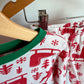 Red Sled PJ Set / 3-4T