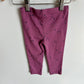 Purple Heart Leggings / 12m