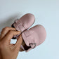 Pink Strap Sandals / Size 4 Infant