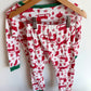 Red Sled PJ Set / 3-4T