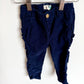 Ruffle Royal Blue Pants / 18-24m
