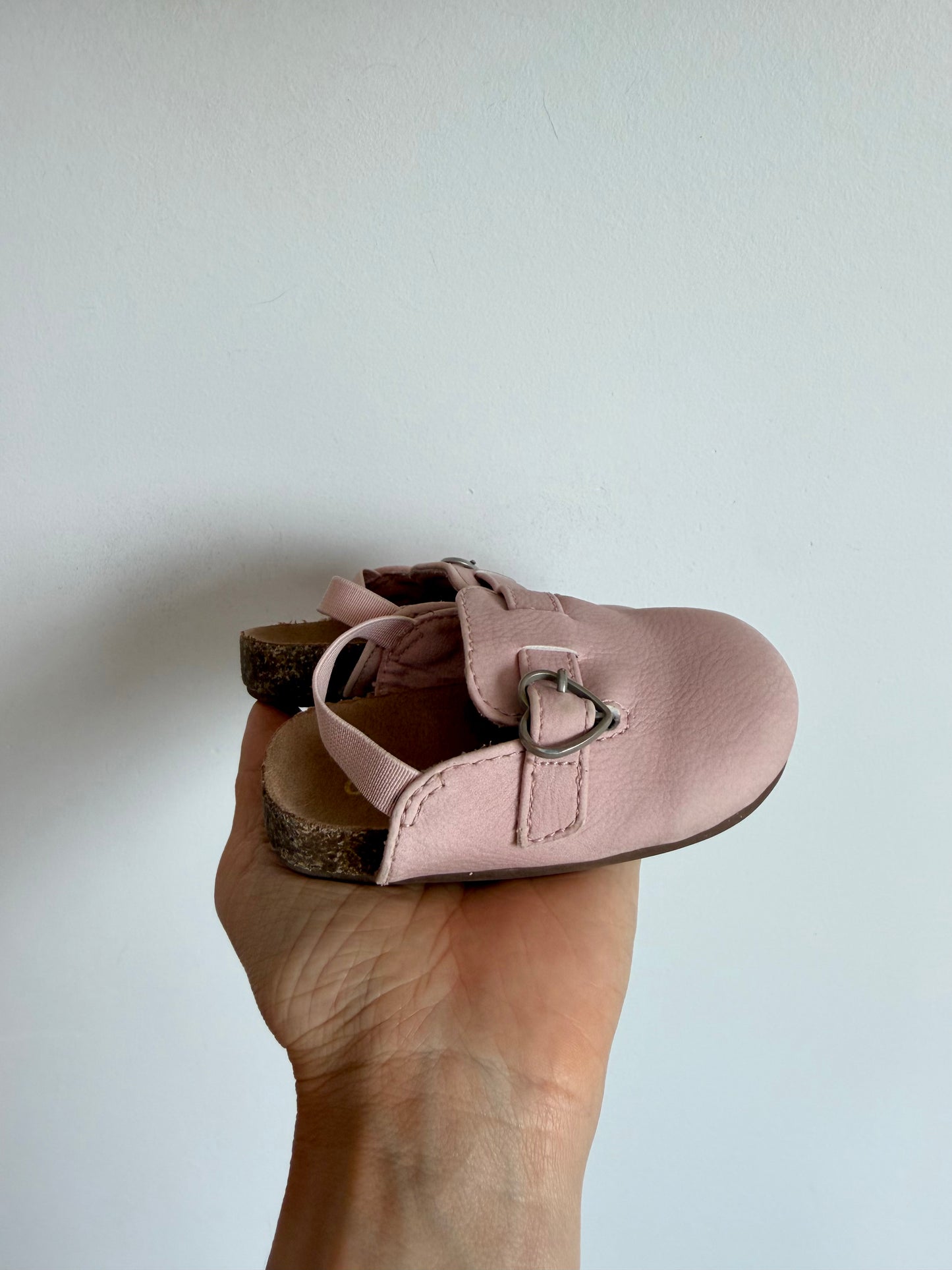 Pink Strap Sandals / Size 4 Infant