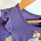 Unicorn Purple Tulle Dress / 3-4T