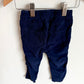 Ruffle Royal Blue Pants / 18-24m