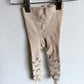 Panda Footed Tights / 2-6m