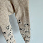 Panda Footed Tights / 2-6m