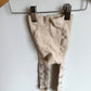 Panda Footed Tights / 2-6m