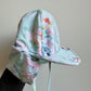 Watercolour Flower Hat / 12-24m