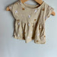 Tan Animal Face Top / 6-12m