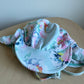 Watercolour Flower Hat / 12-24m