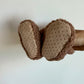 Fuzzy Teddy Slippers / 0-6m