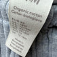 Grey Ribbed Pocket Top + Pants Set / 12-18m