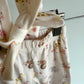 Safari Animal Top, Pants + Headband / 0-3m