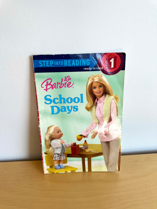 Barbie School Days Book / 4-6 years