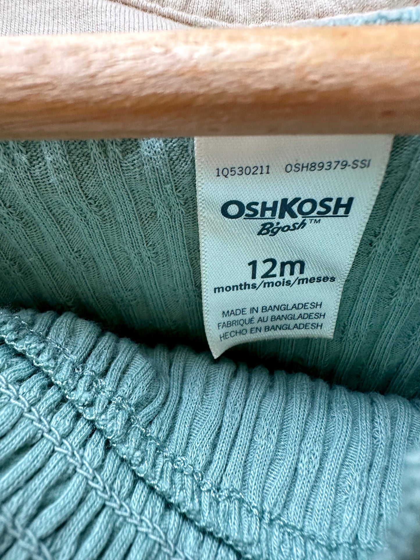 Sage Oshkosh Tank / 12m