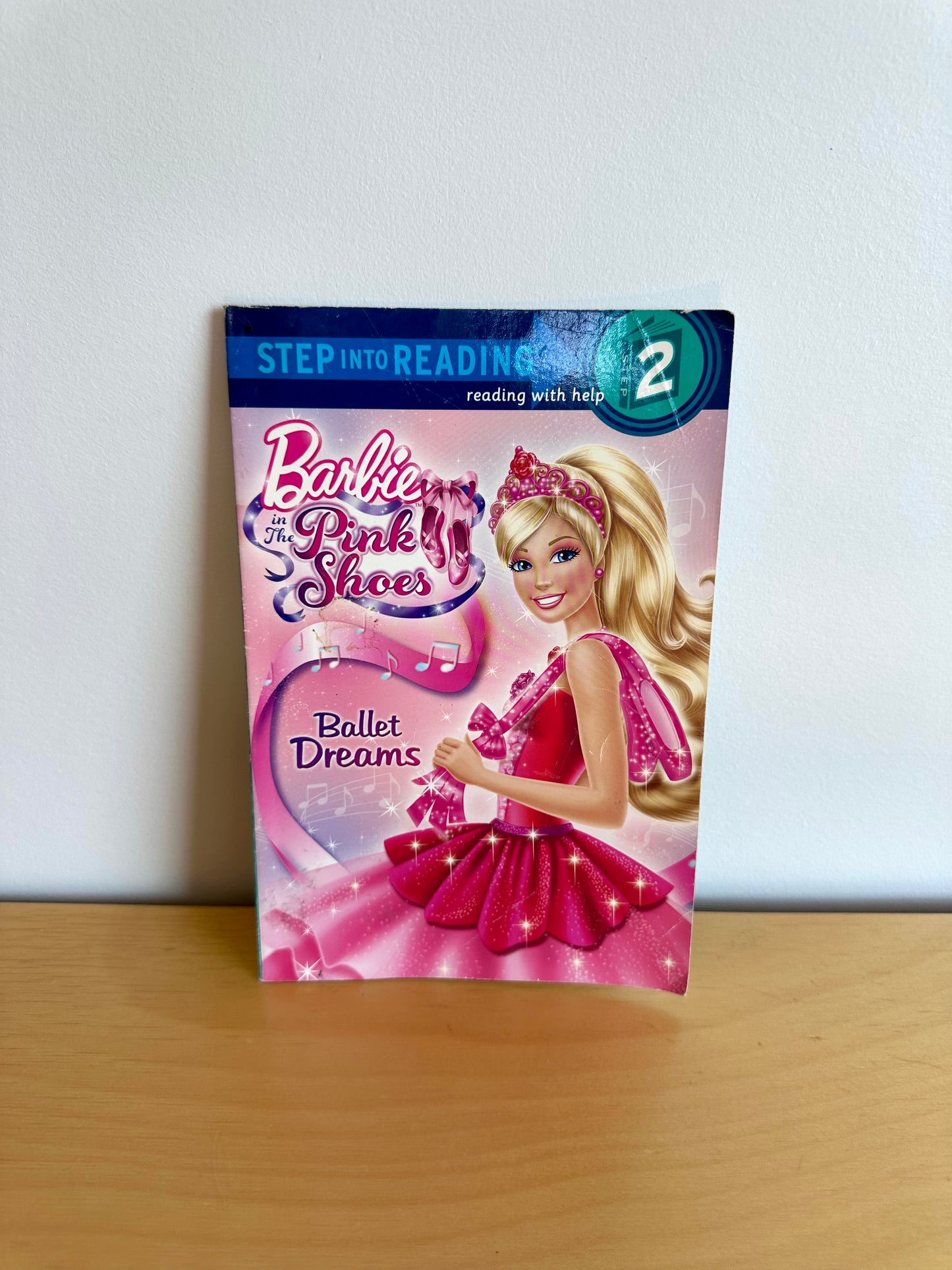 Barbie Pink Shoes Book / 3-7 years