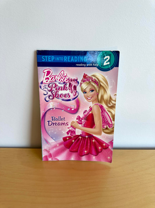 Barbie Pink Shoes Book / 3-7 years