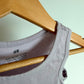 Butterfly Purple Tank Dress / 2-3T