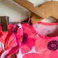 Pink Poppy Swim Suit / 6-12m