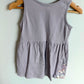 Butterfly Purple Tank Dress / 2-3T