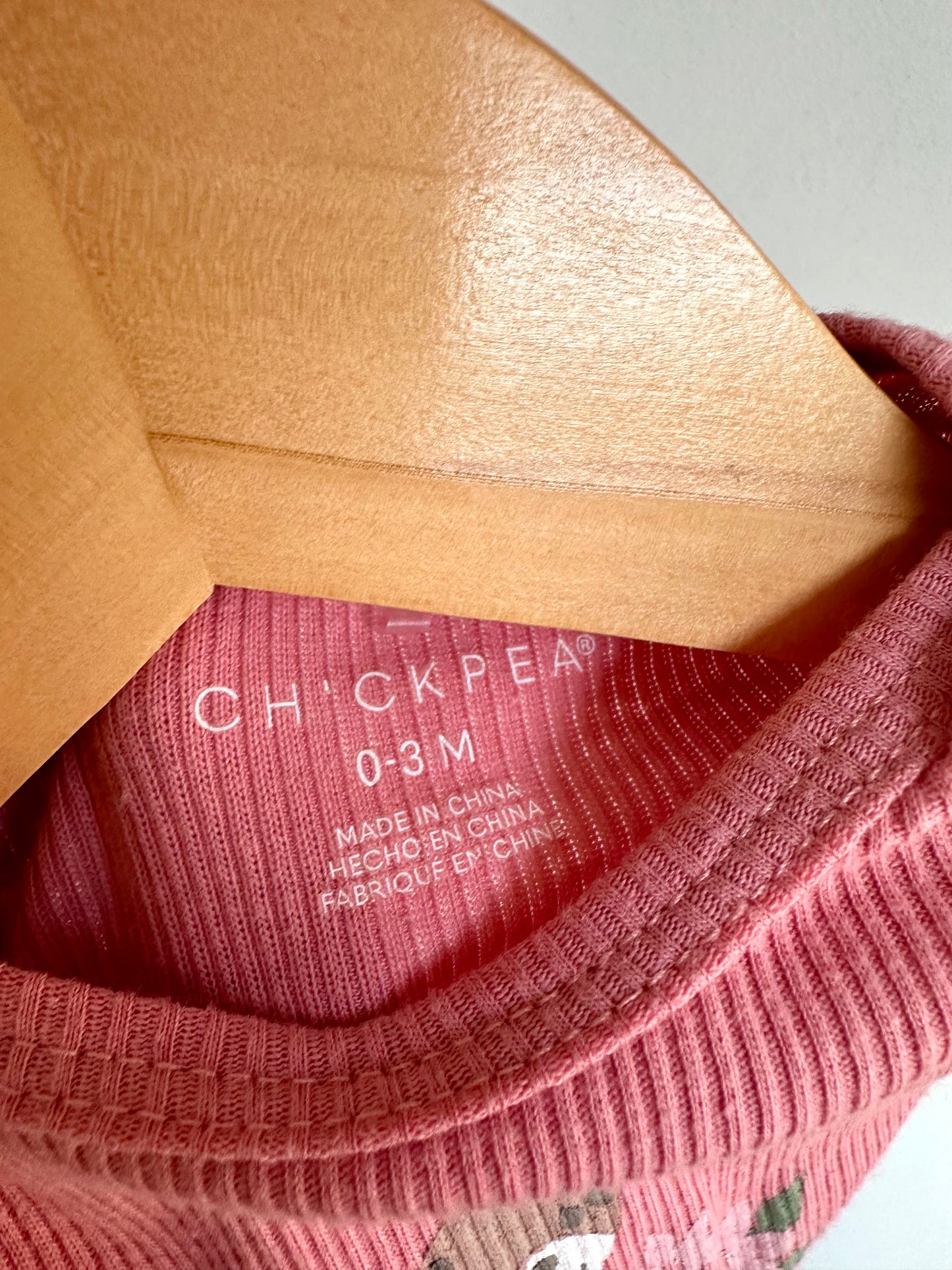 Safari Animal Top, Pants + Headband / 0-3m