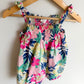 Hawaiian Floral Top / 4T
