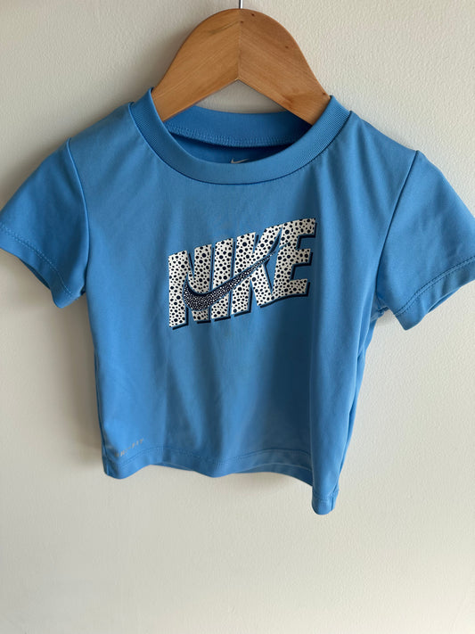 Blue Nike T-Shirt / 24m