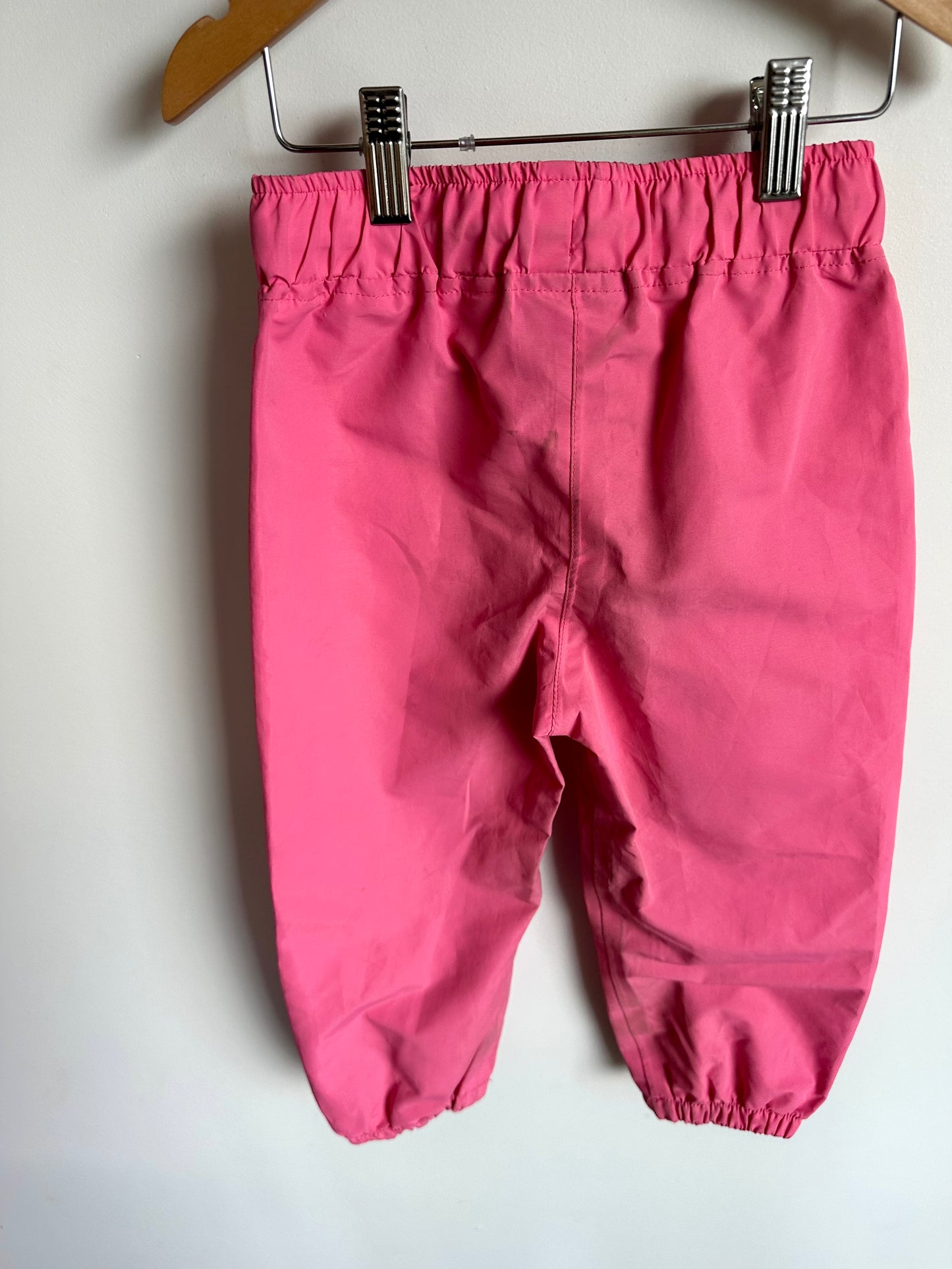 Jan & Jul Pink Rain Pants (PLAY)/ 3T