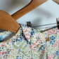Ribbed Floral Bodysuit + Pants Set / 3-6m