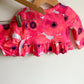 Pink Poppy Swim Suit / 6-12m