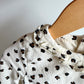 Cream Animal Print Dress / 18m