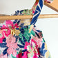 Hawaiian Floral Top / 4T