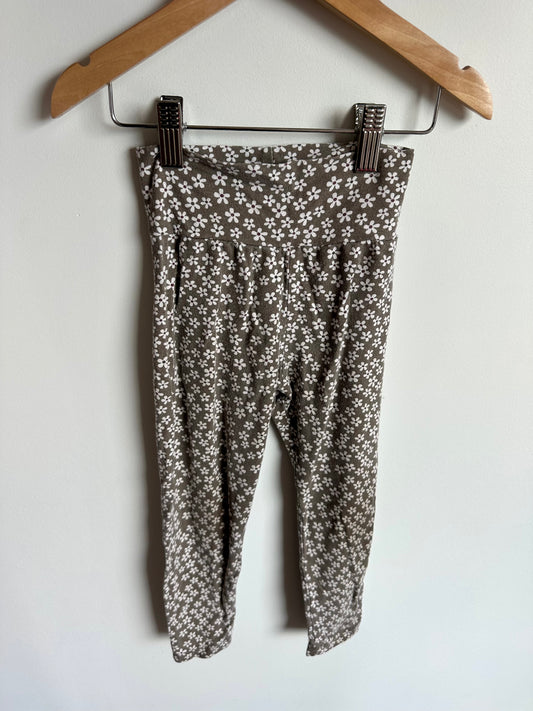 Daisy Pattern Pants/ 3T