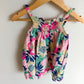 Hawaiian Floral Top / 4T