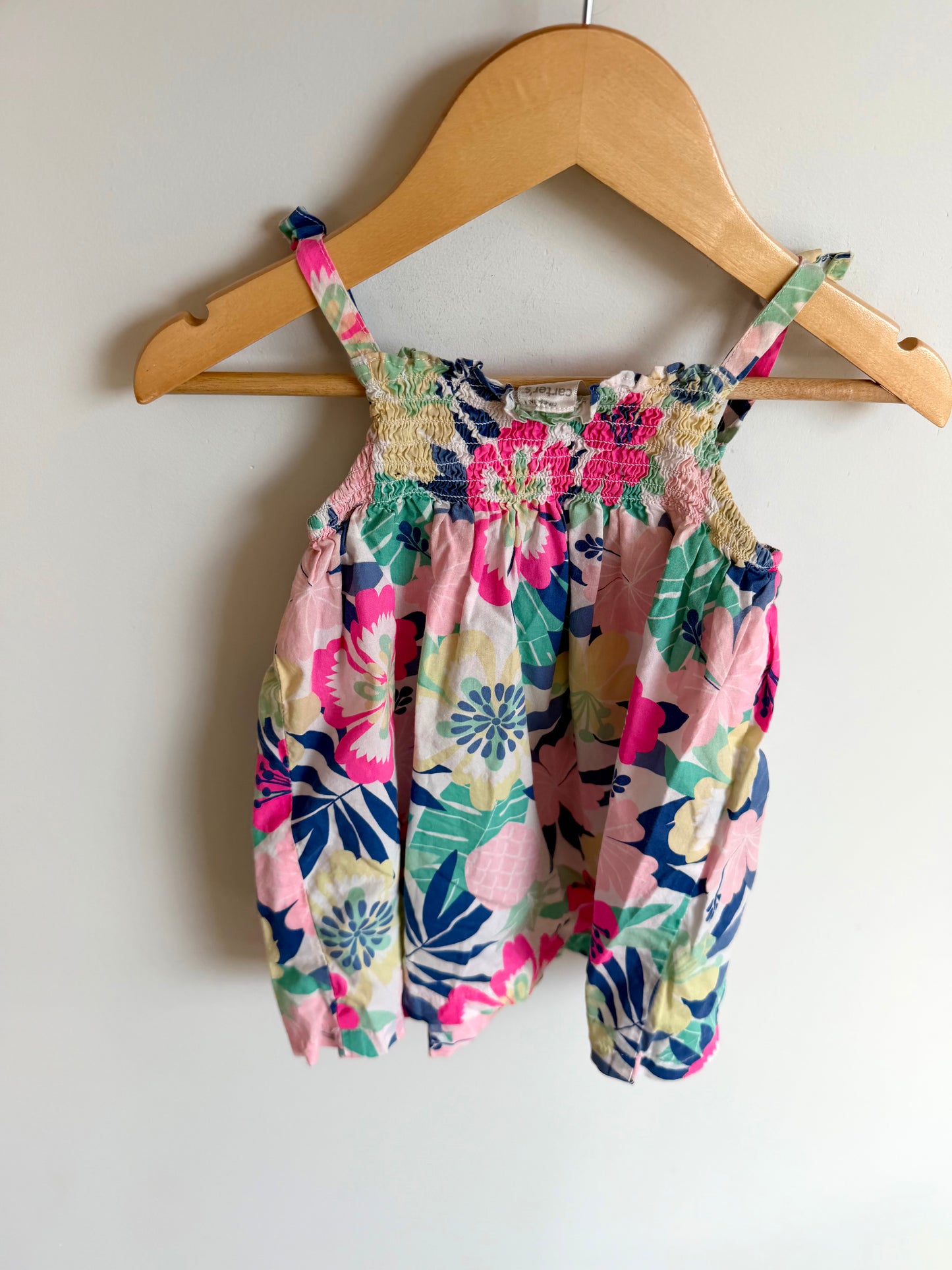 Hawaiian Floral Top / 4T