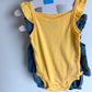 Chambray + Yellow Dot Set (With tags) / 9m