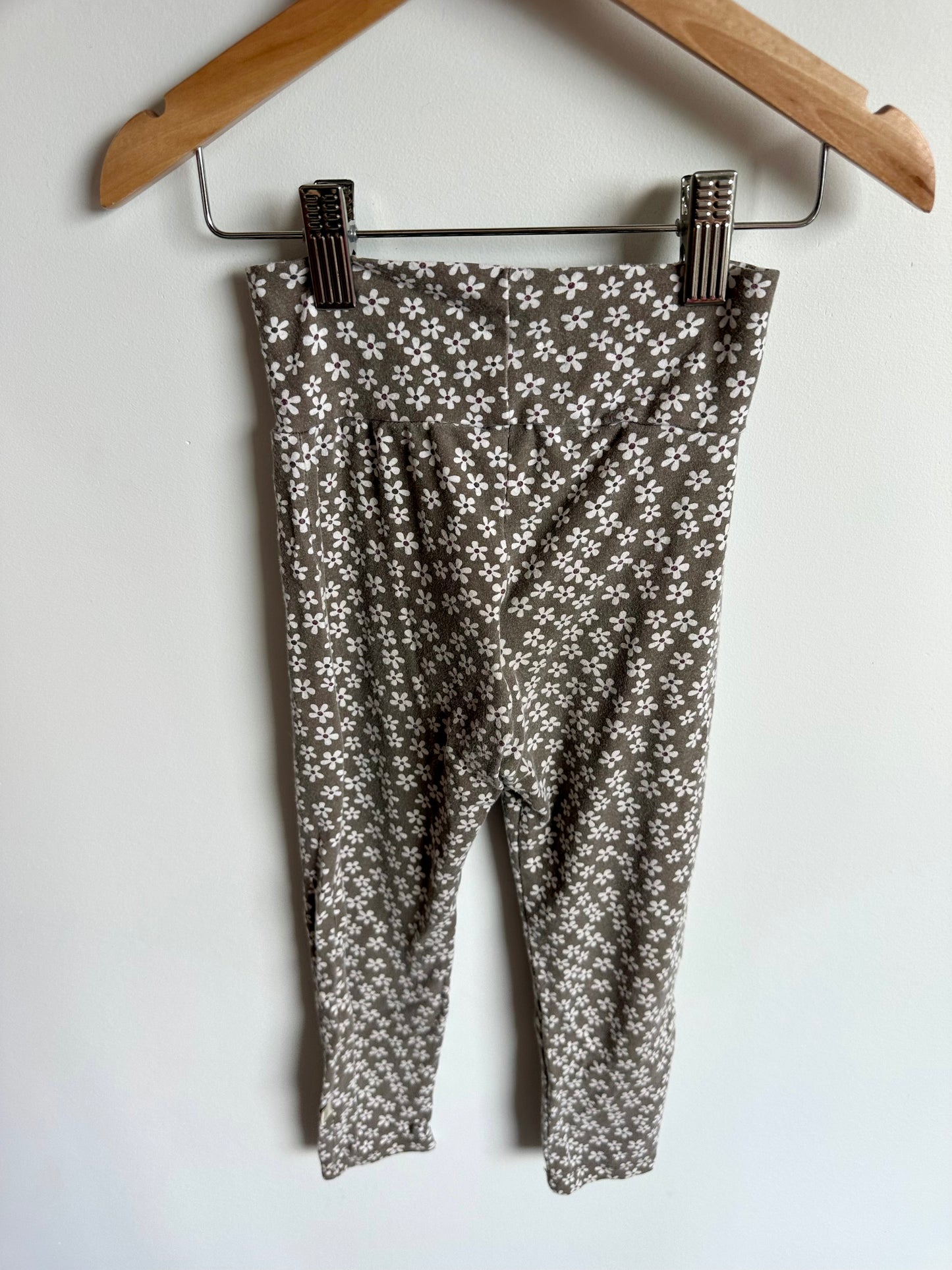 Daisy Pattern Pants/ 3T