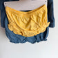 Chambray + Yellow Dot Set (With tags) / 9m