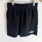 Puma Black Sweat Shorts / 6 years