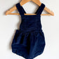 Royal Blue Overall Dress / 12-18m